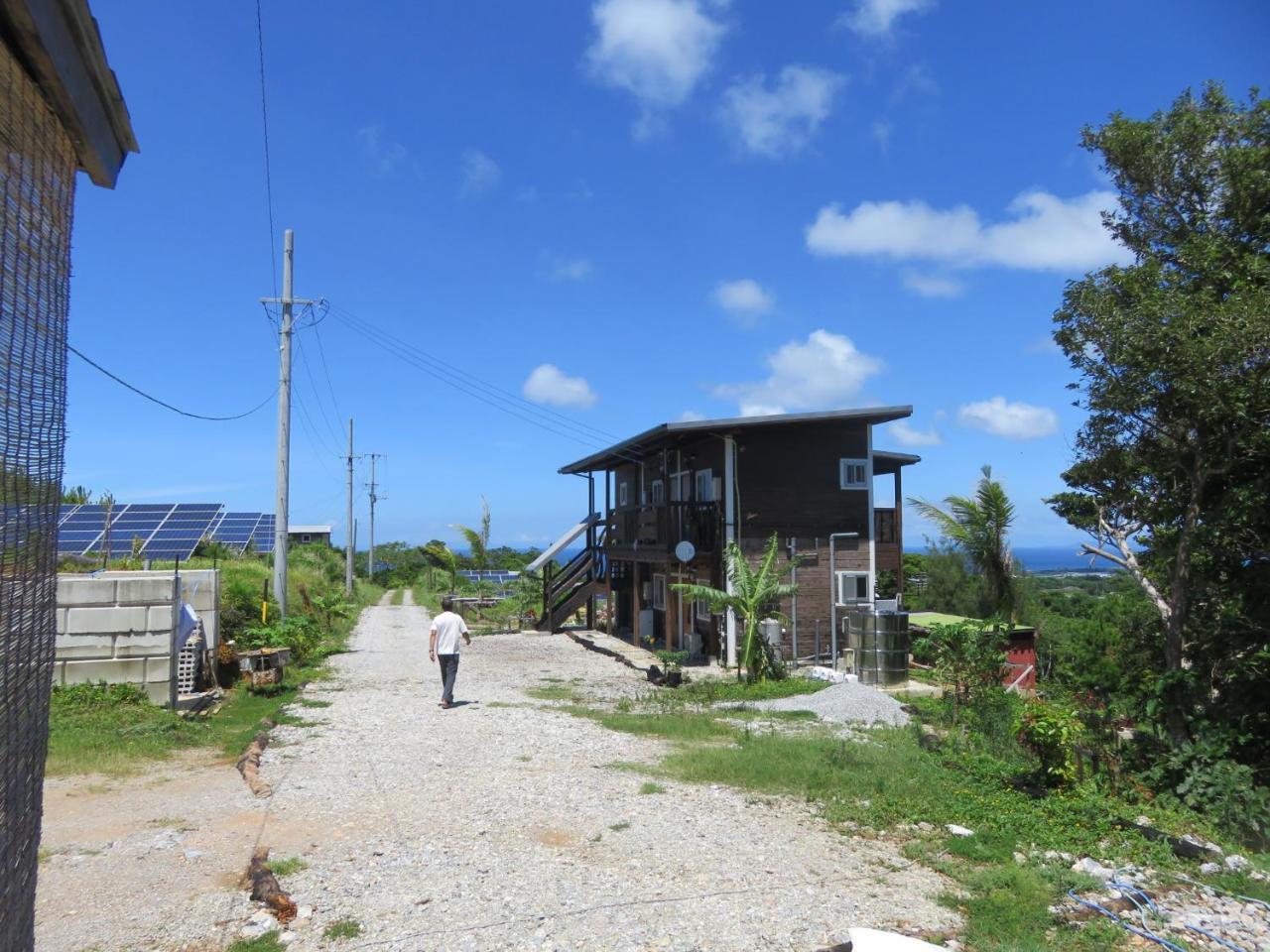 Okinawa Freedom Villa Nakijin Eksteriør bilde