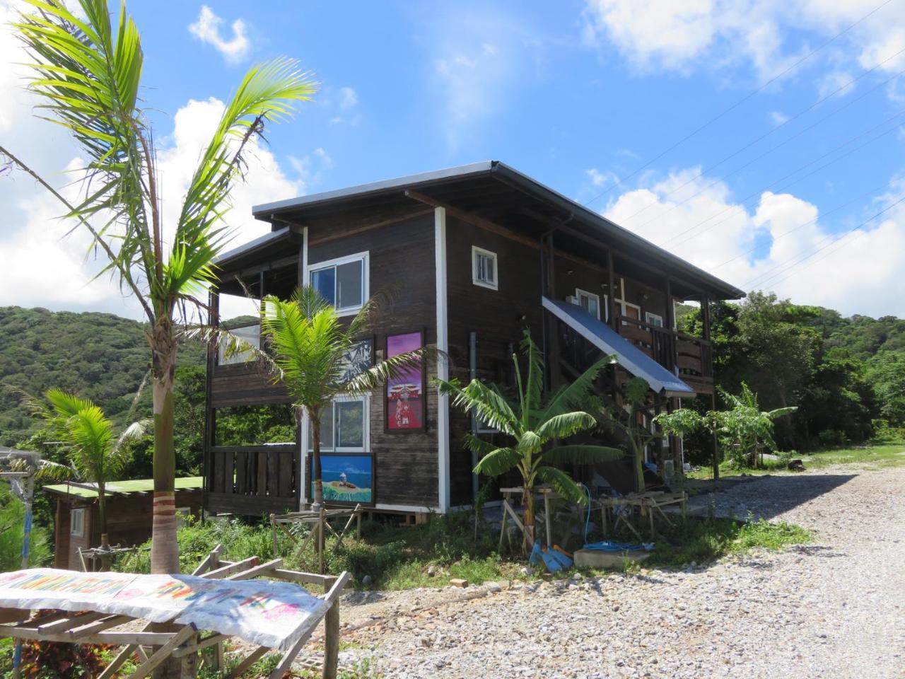 Okinawa Freedom Villa Nakijin Eksteriør bilde
