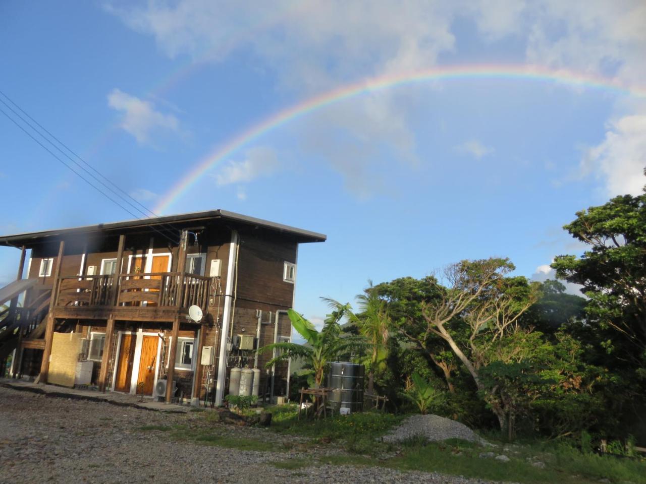 Okinawa Freedom Villa Nakijin Eksteriør bilde