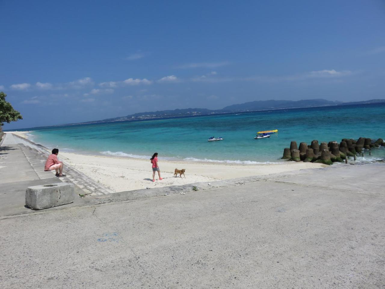 Okinawa Freedom Villa Nakijin Eksteriør bilde