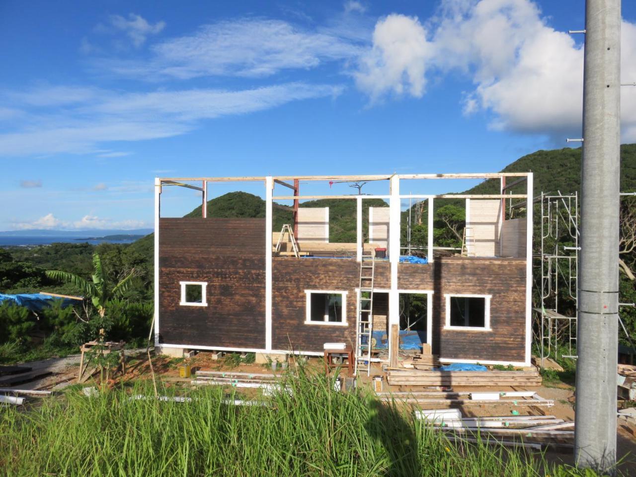 Okinawa Freedom Villa Nakijin Eksteriør bilde