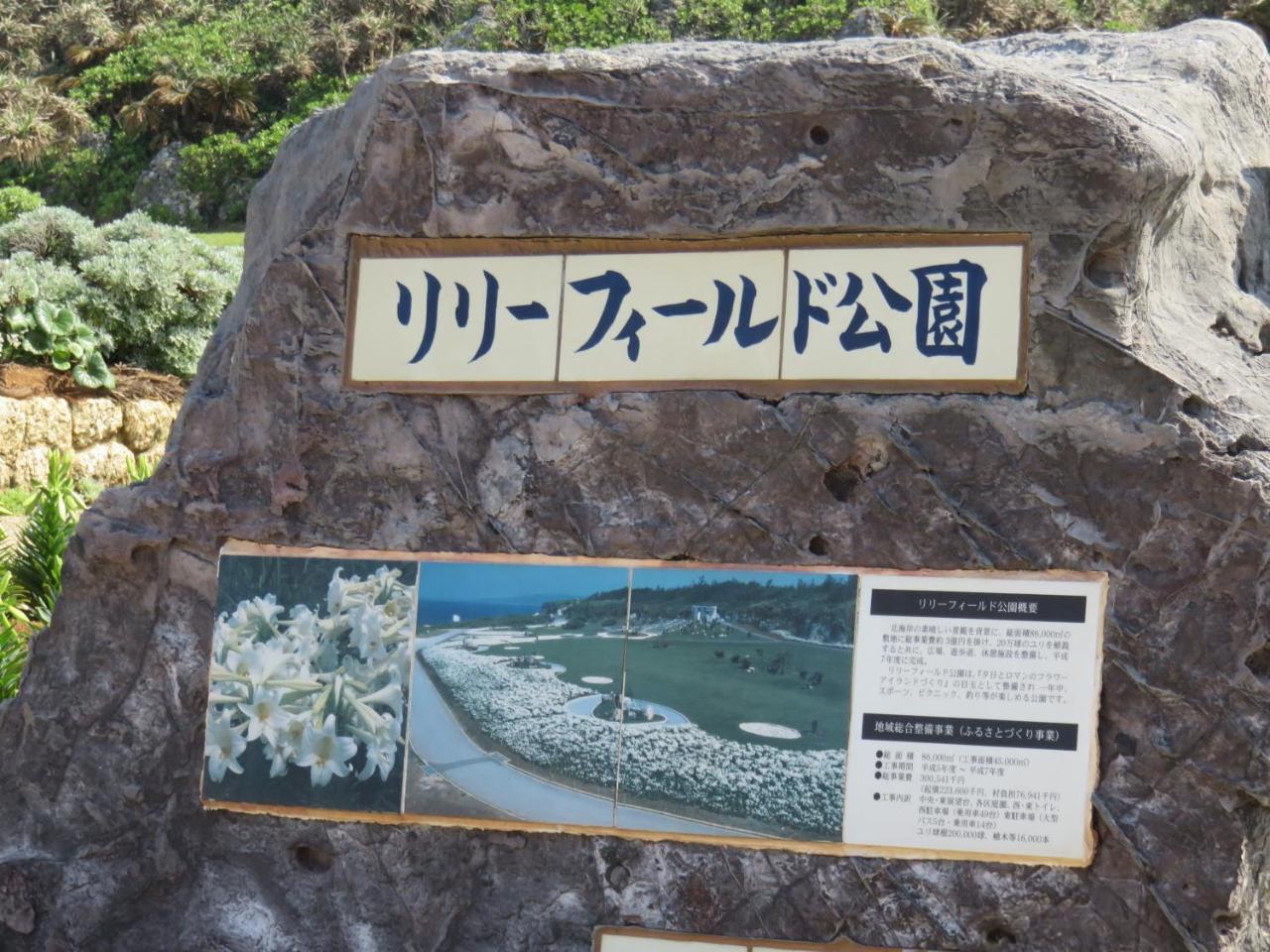 Okinawa Freedom Villa Nakijin Eksteriør bilde