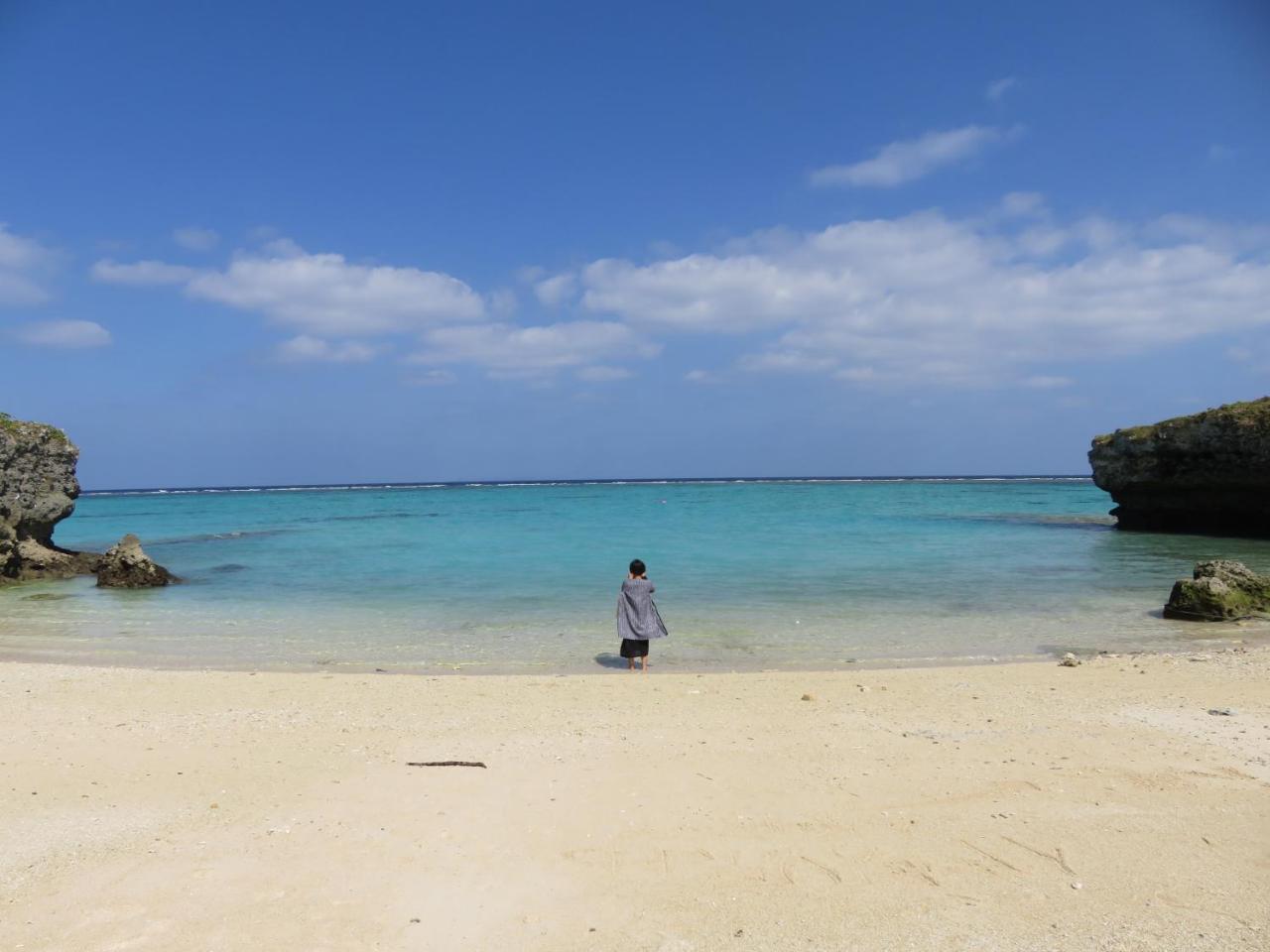 Okinawa Freedom Villa Nakijin Eksteriør bilde