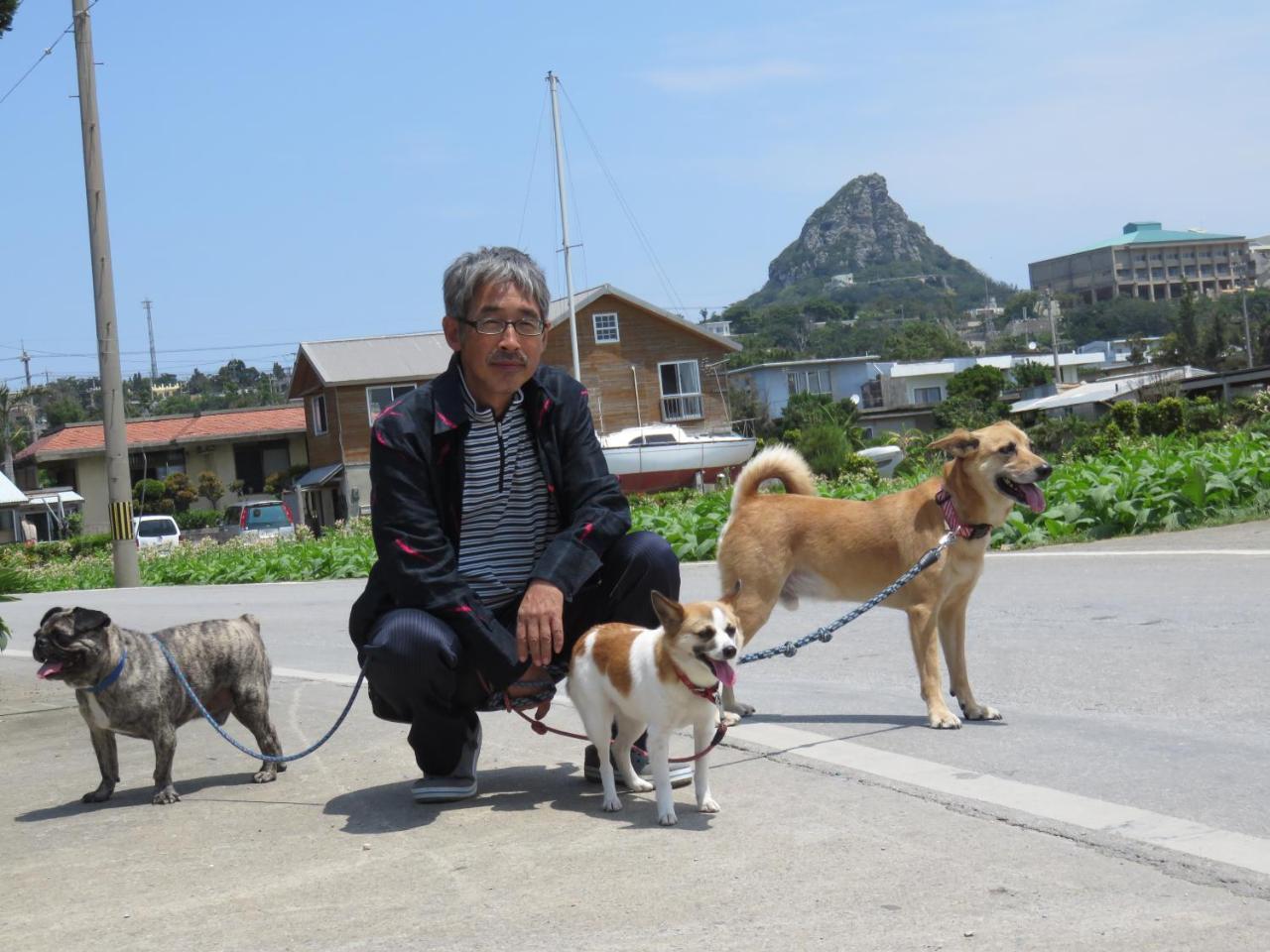 Okinawa Freedom Villa Nakijin Eksteriør bilde