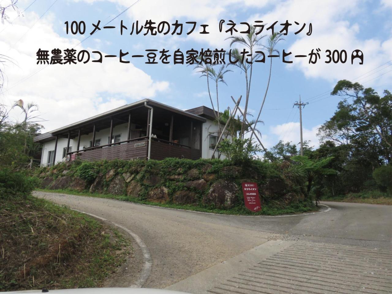 Okinawa Freedom Villa Nakijin Eksteriør bilde